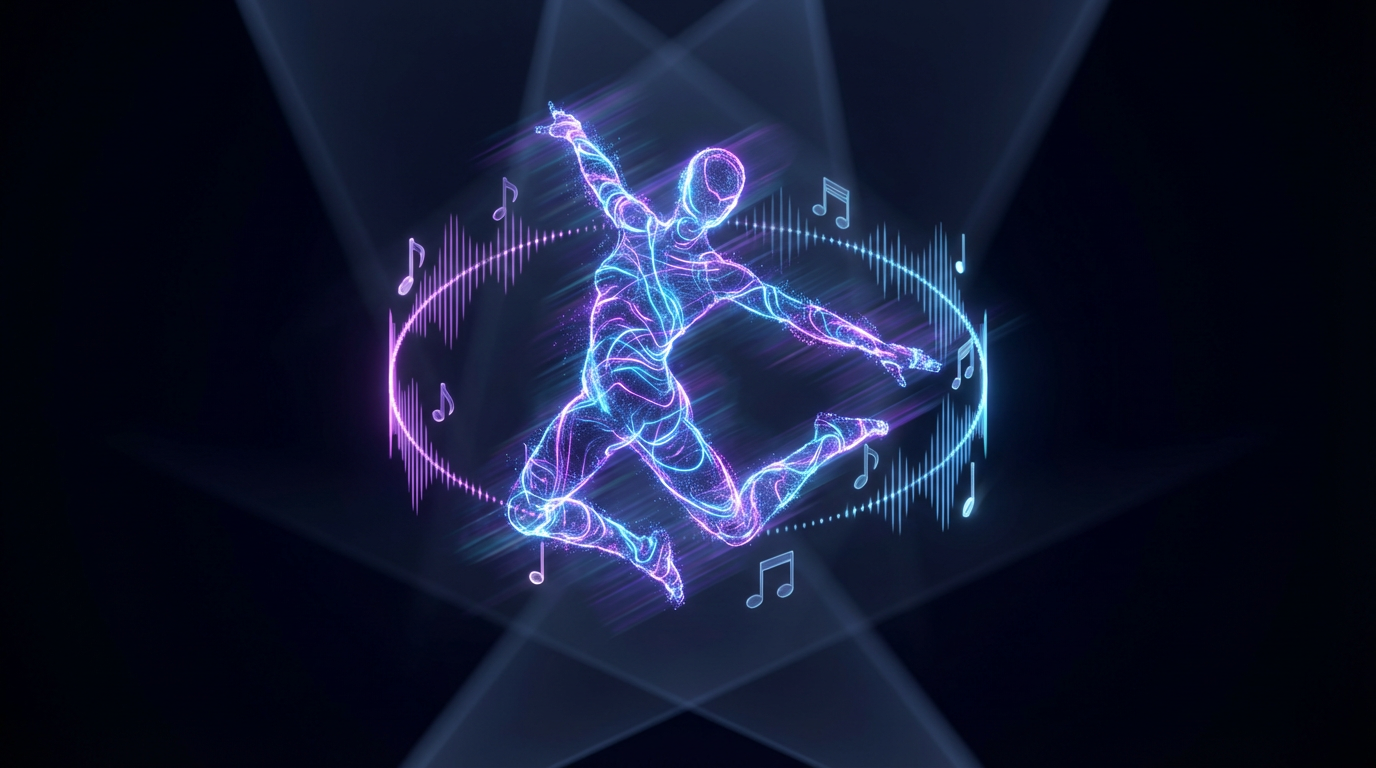 創意無限小林哥之舞蹈動作提示詞生成器