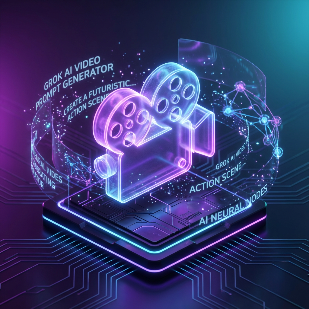 創意無限小林哥之Grok影片提示詞生成器