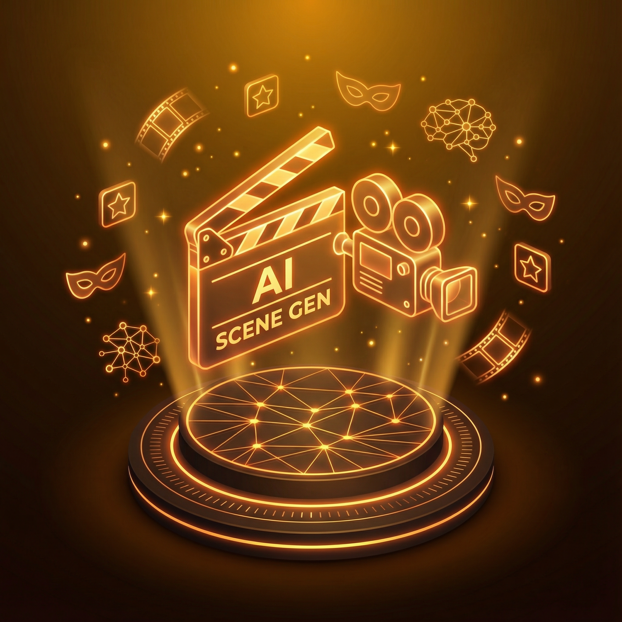 創意無限小林哥之AI 電影場景生成器